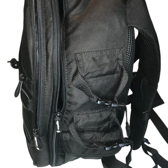 Back Pack Black Amazon Basics Comfortable Carry, Durable Construction - Picture 3 of 10